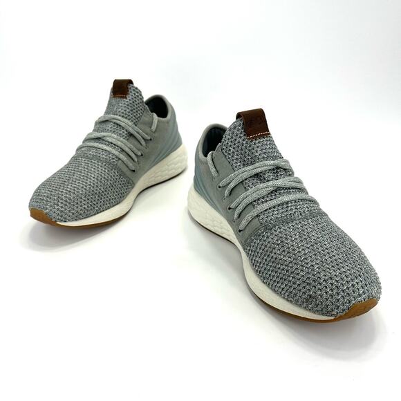 New Balance Women Running Shoes/Sneakers Size 10.5 Green/Off white Athleisure - Picture 13 of 16